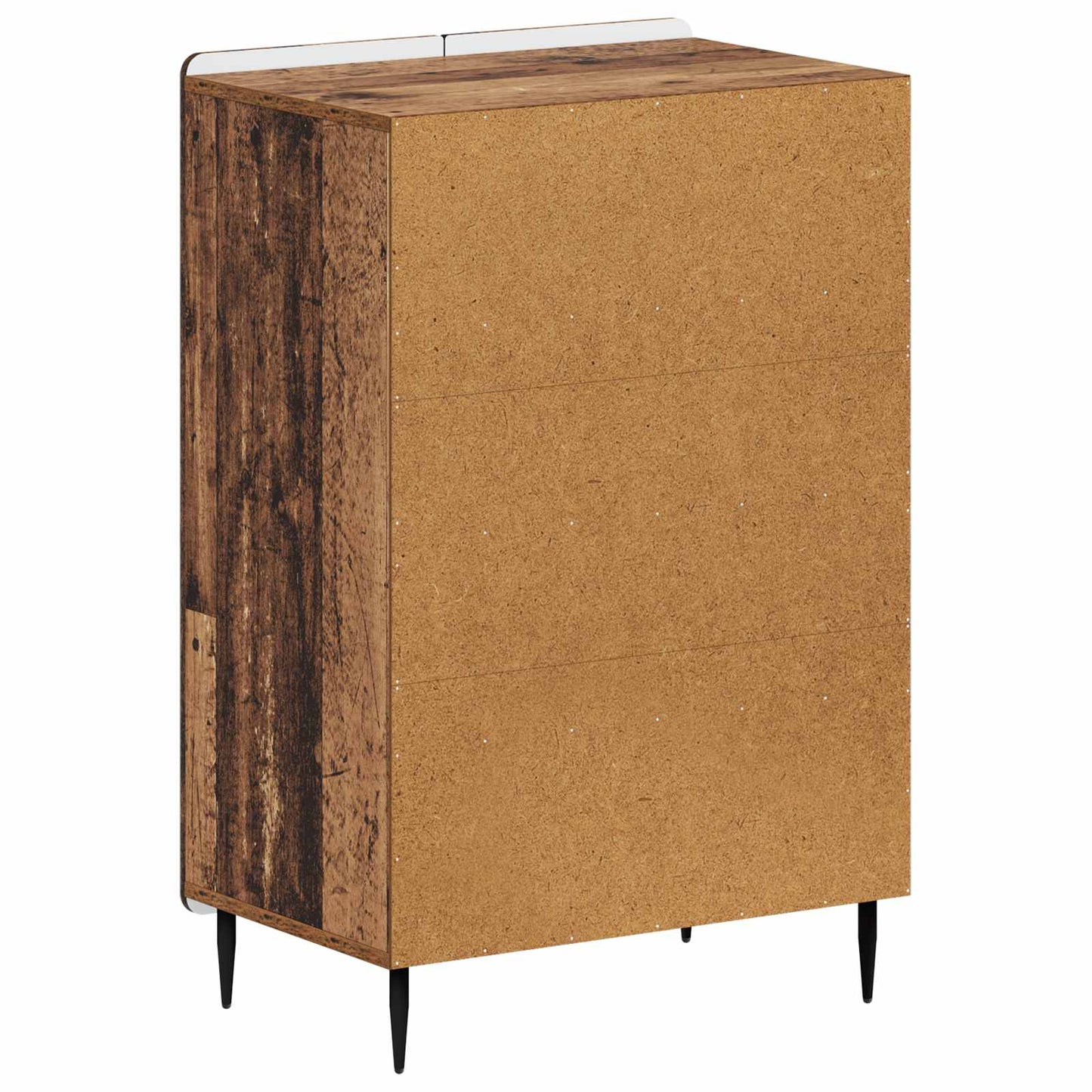 vidaXL Shoe Cabinet ZWOLLE 59.5 x 39.5 x 91.5 cm Engineered Wood