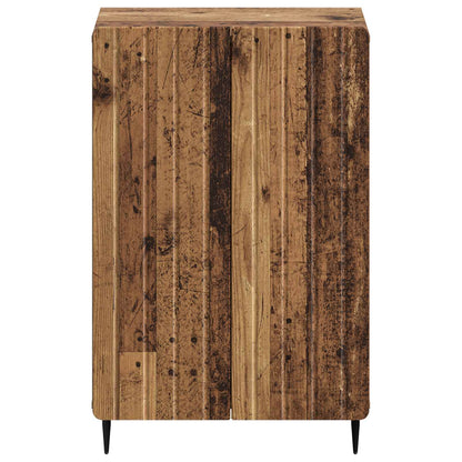 vidaXL Shoe Cabinet ZWOLLE 59.5 x 39.5 x 91.5 cm Engineered Wood