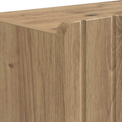 vidaXL Shoe Cabinet ZWOLLE 59.5 x 39.5 x 91.5 cm Engineered Wood