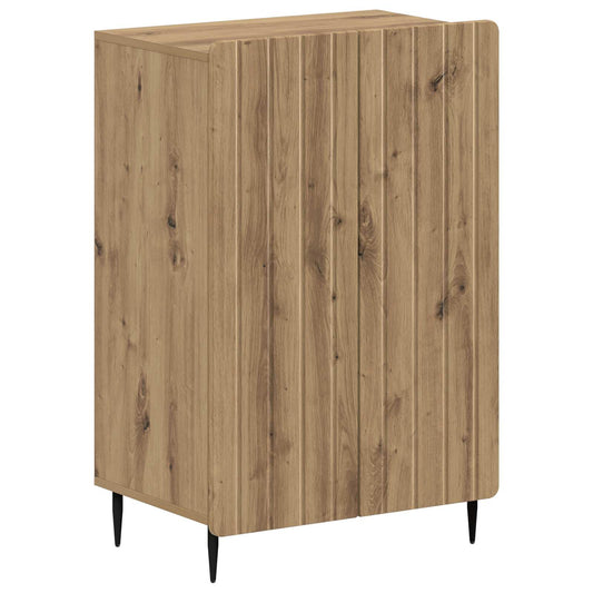 vidaXL Shoe Cabinet ZWOLLE 59.5 x 39.5 x 91.5 cm Engineered Wood