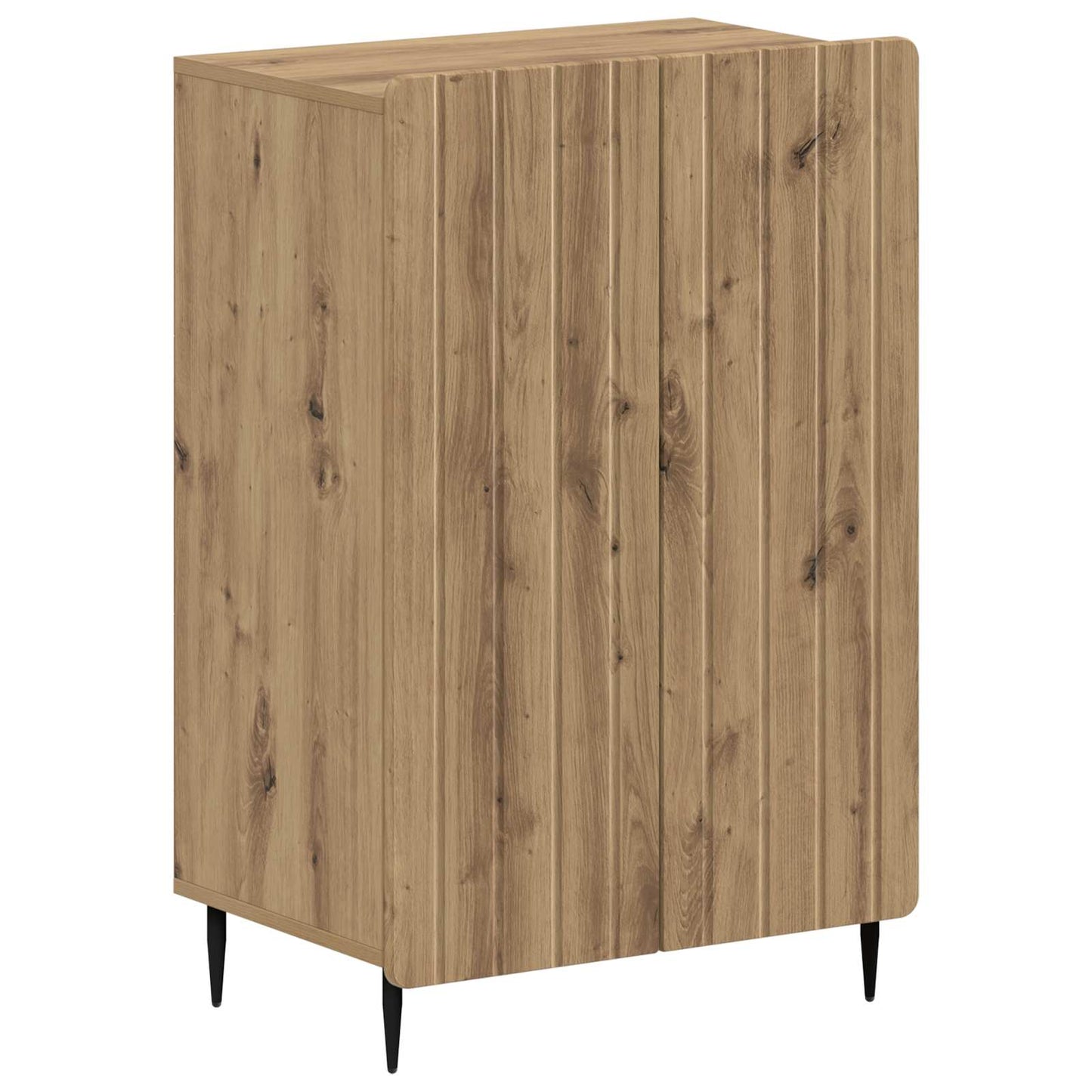 vidaXL Shoe Cabinet ZWOLLE 59.5 x 39.5 x 91.5 cm Engineered Wood