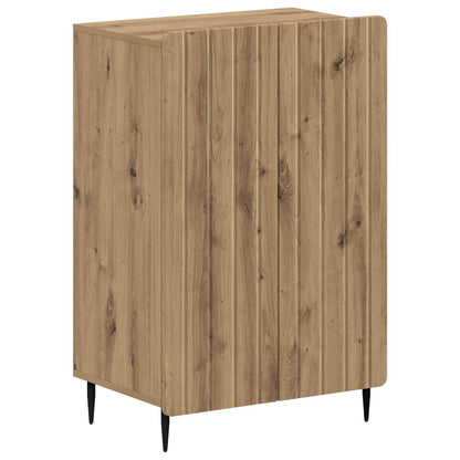 vidaXL Shoe Cabinet ZWOLLE 59.5 x 39.5 x 91.5 cm Engineered Wood