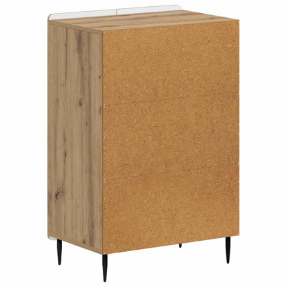 vidaXL Shoe Cabinet ZWOLLE 59.5 x 39.5 x 91.5 cm Engineered Wood