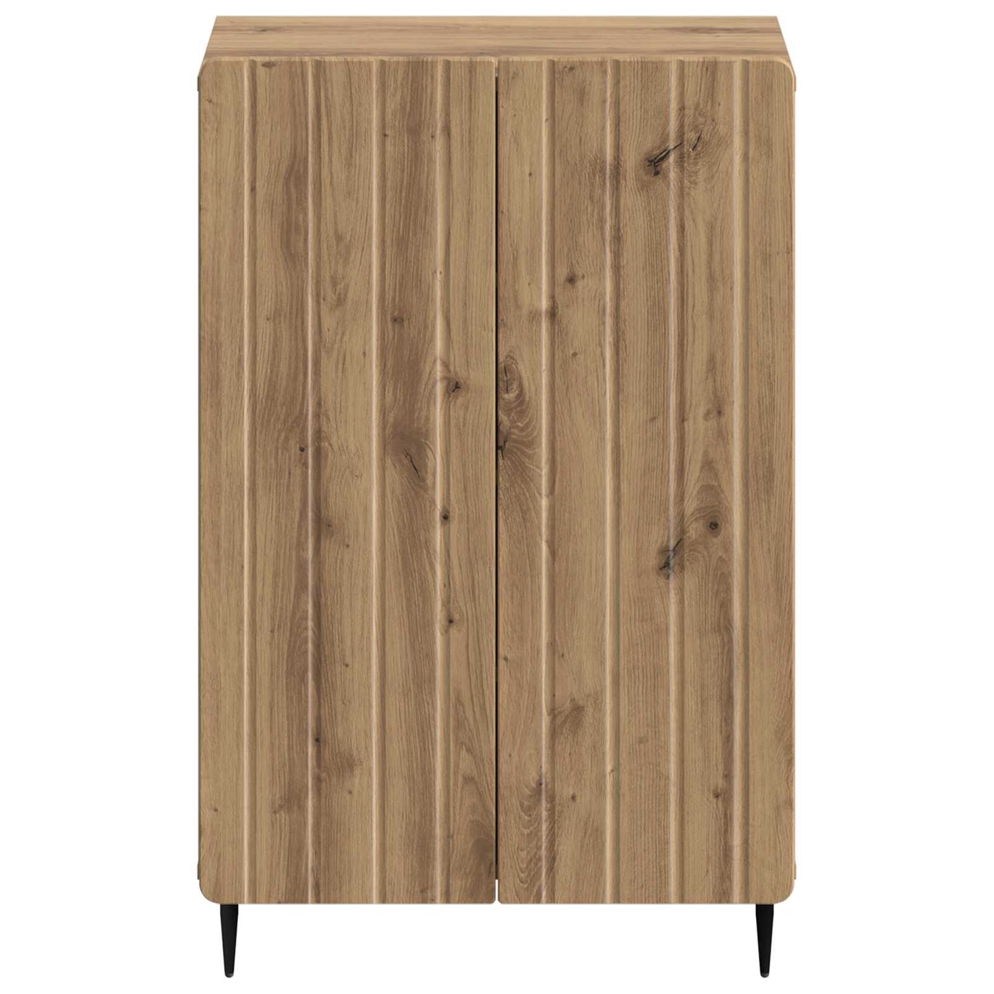 vidaXL Shoe Cabinet ZWOLLE 59.5 x 39.5 x 91.5 cm Engineered Wood
