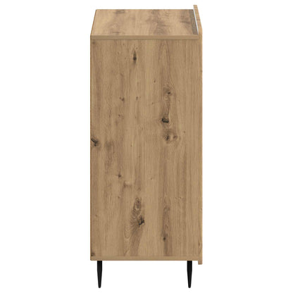 vidaXL Shoe Cabinet ZWOLLE 59.5 x 39.5 x 91.5 cm Engineered Wood