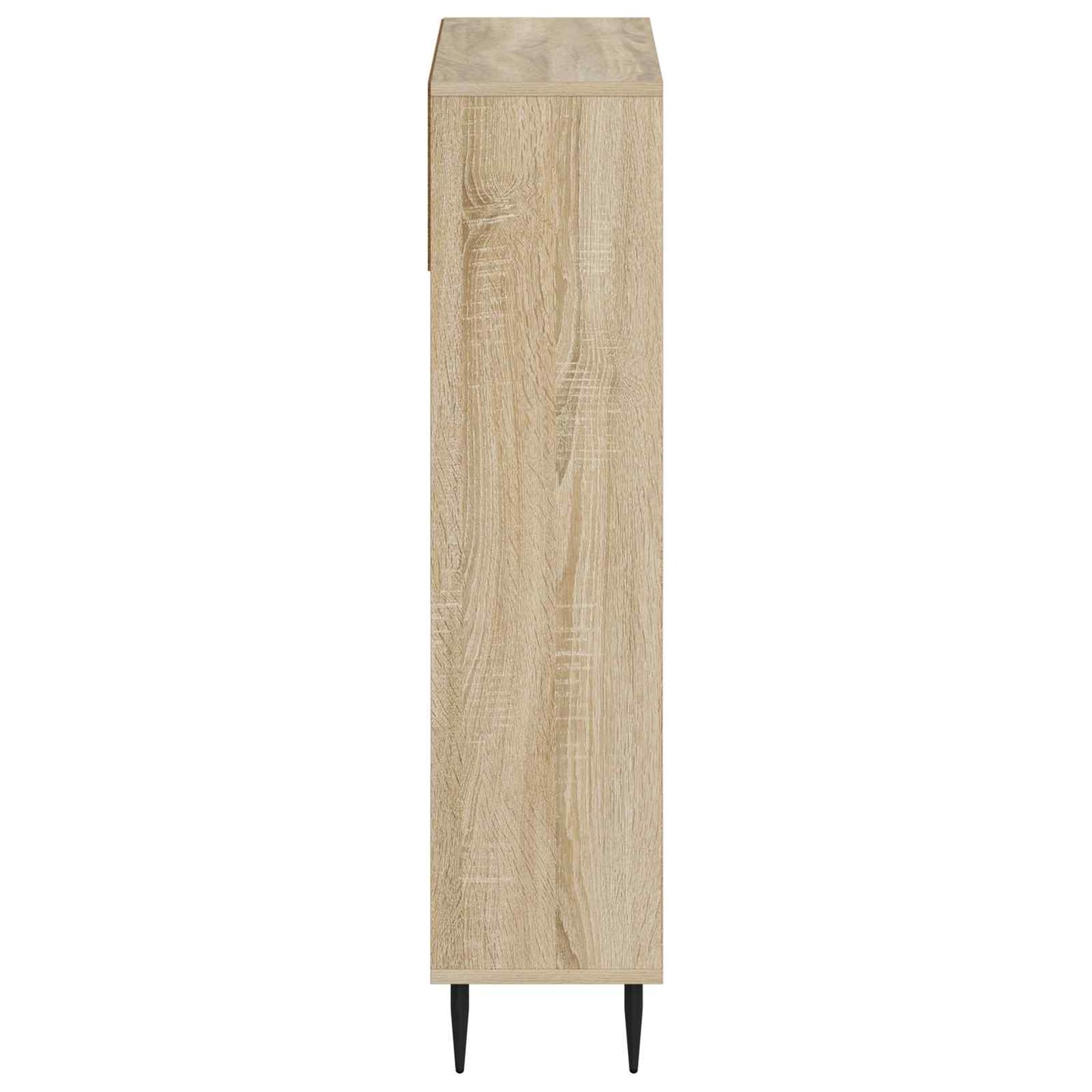 vidaXL Shoe Cabinet ZWOLLE 78 x 24 x 103 cm Engineered Wood Sonoma Oak