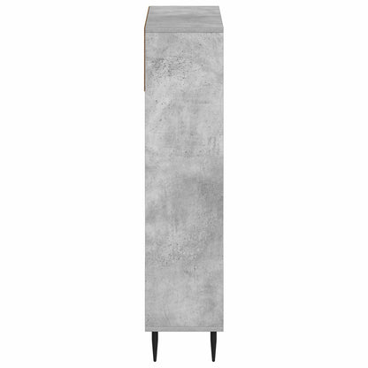 vidaXL Shoe Cabinet ZWOLLE 78 x 24 x 103 cm Engineered Wood