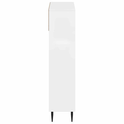 vidaXL Shoe Cabinet ZWOLLE 78 x 24 x 103 cm Engineered Wood