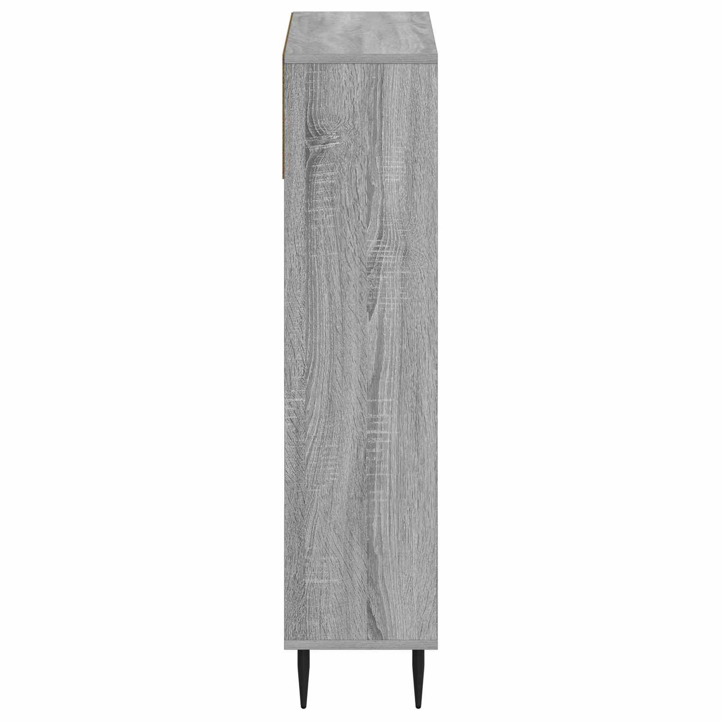 vidaXL Shoe Cabinet ZWOLLE 78 x 24 x 103 cm Engineered Wood