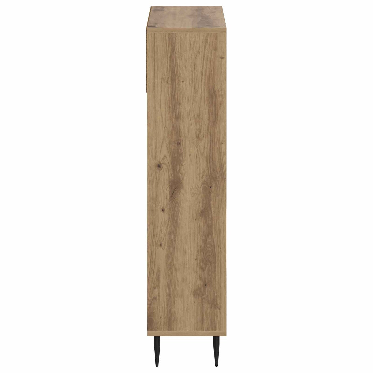 vidaXL Shoe Cabinet ZWOLLE 78 x 24 x 103 cm Engineered Wood