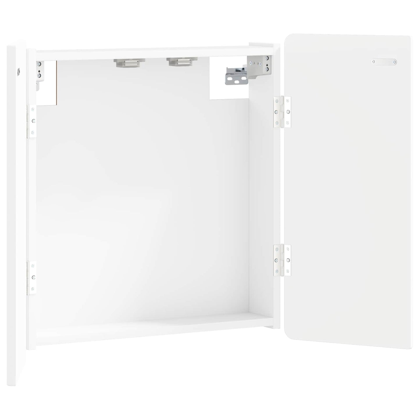 vidaXL Dartboard Cabinet ZWOLLE White 52.5 x 10.5 x 57.5 cm