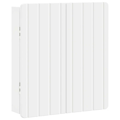 vidaXL Dartboard Cabinet ZWOLLE White 52.5 x 10.5 x 57.5 cm