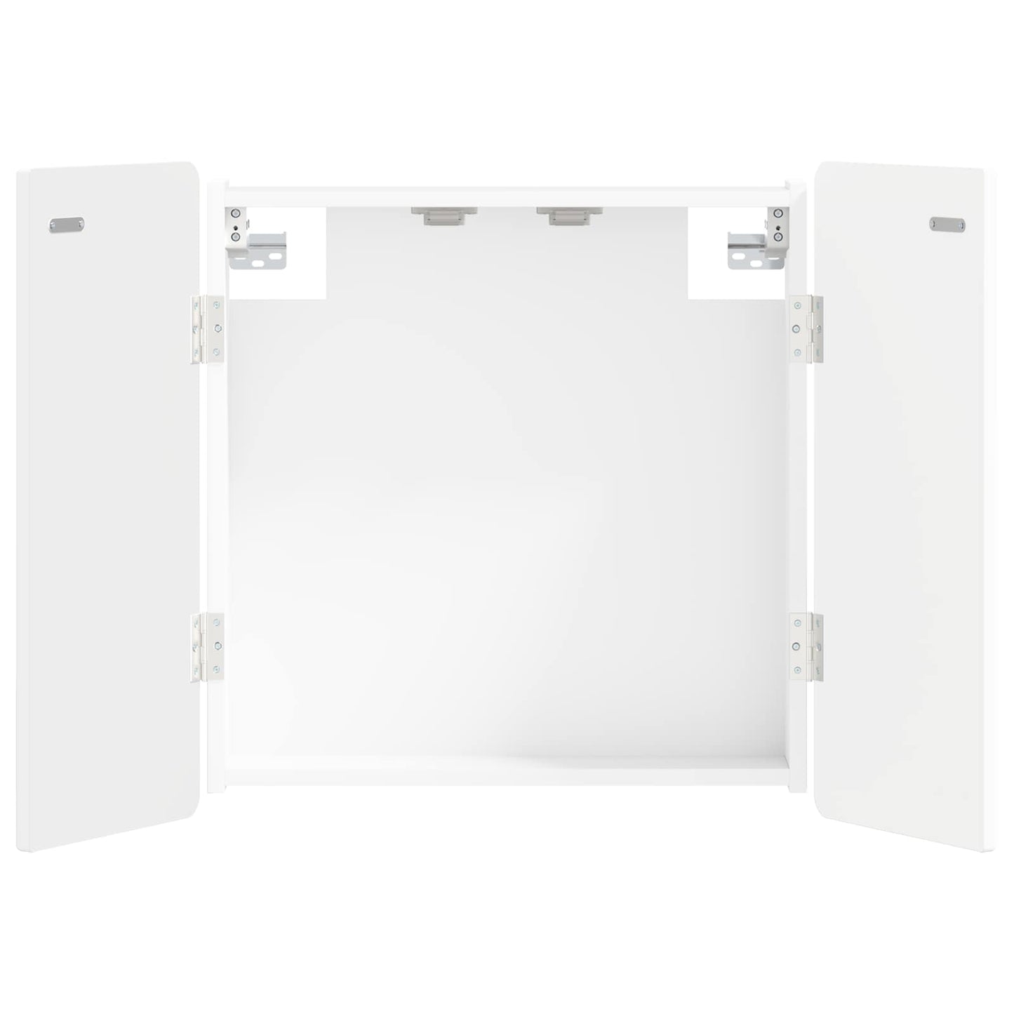 vidaXL Dartboard Cabinet ZWOLLE White 52.5 x 10.5 x 57.5 cm
