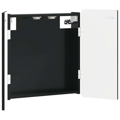 vidaXL Dartboard Cabinet ZWOLLE Black 52.5 x 10.5 x 57.5 cm