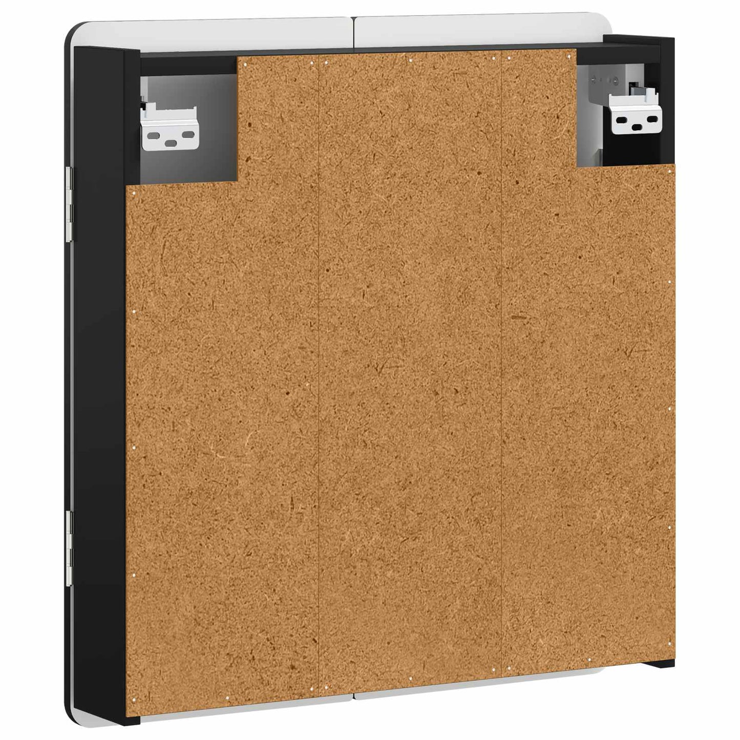 vidaXL Dartboard Cabinet ZWOLLE Black 52.5 x 10.5 x 57.5 cm