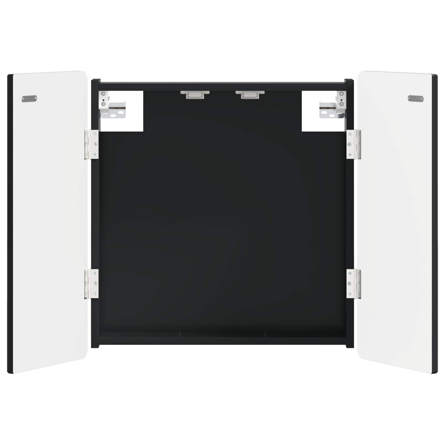 vidaXL Dartboard Cabinet ZWOLLE Black 52.5 x 10.5 x 57.5 cm