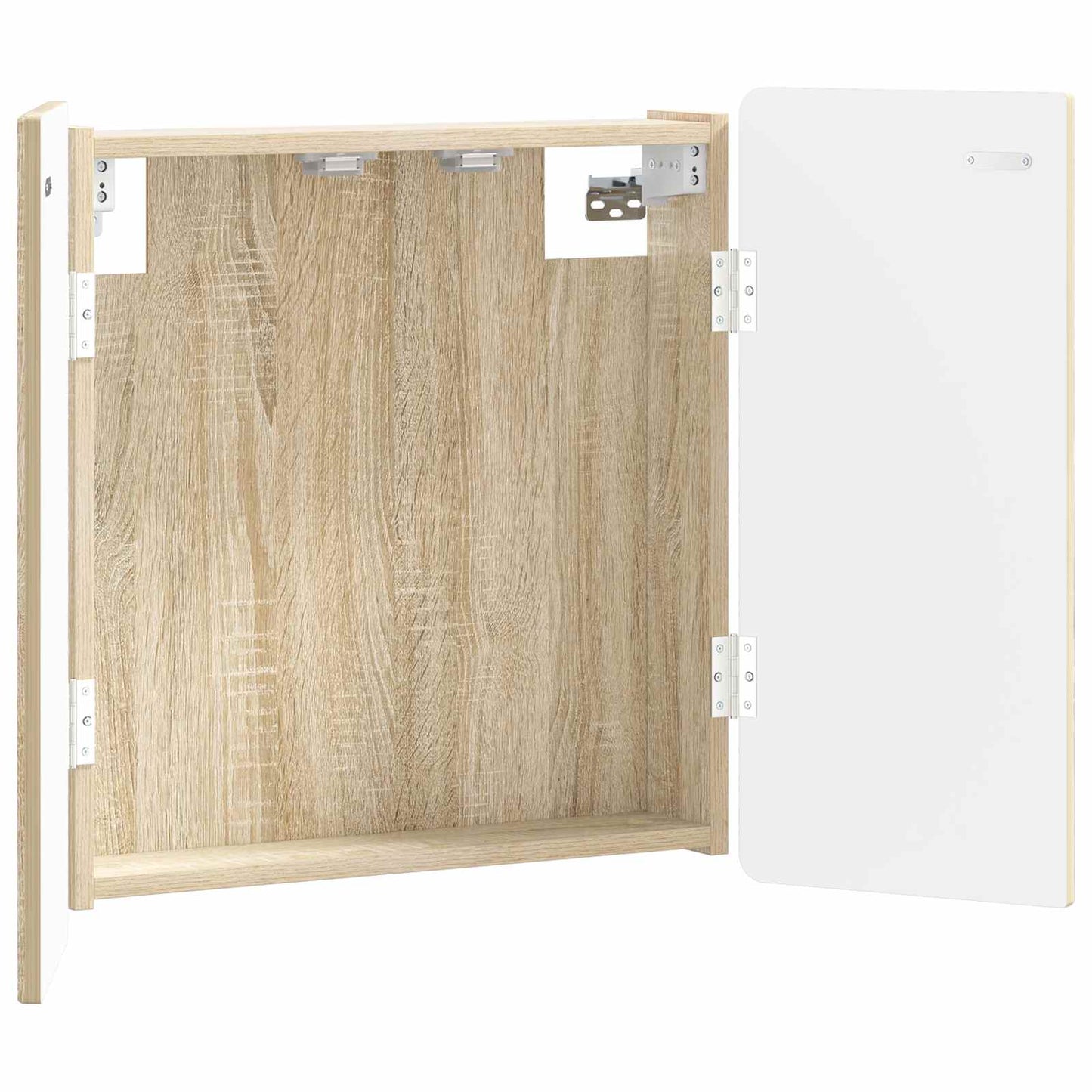 vidaXL Dartboard Cabinet ZWOLLE Sonoma Oak 52.5 x 10.5 x 57.5 cm