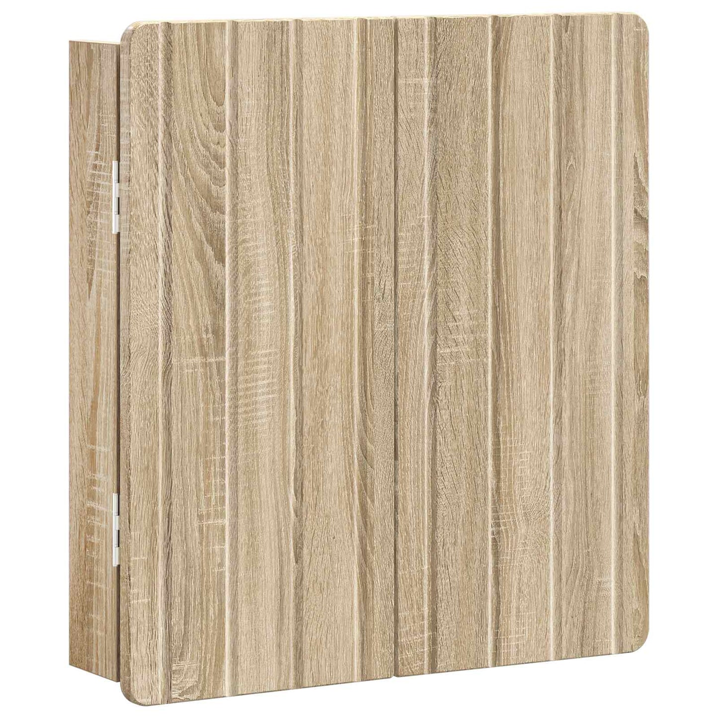 vidaXL Dartboard Cabinet ZWOLLE Sonoma Oak 52.5 x 10.5 x 57.5 cm