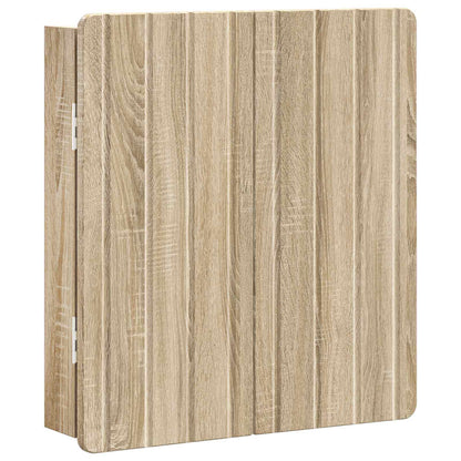 vidaXL Dartboard Cabinet ZWOLLE Sonoma Oak 52.5 x 10.5 x 57.5 cm