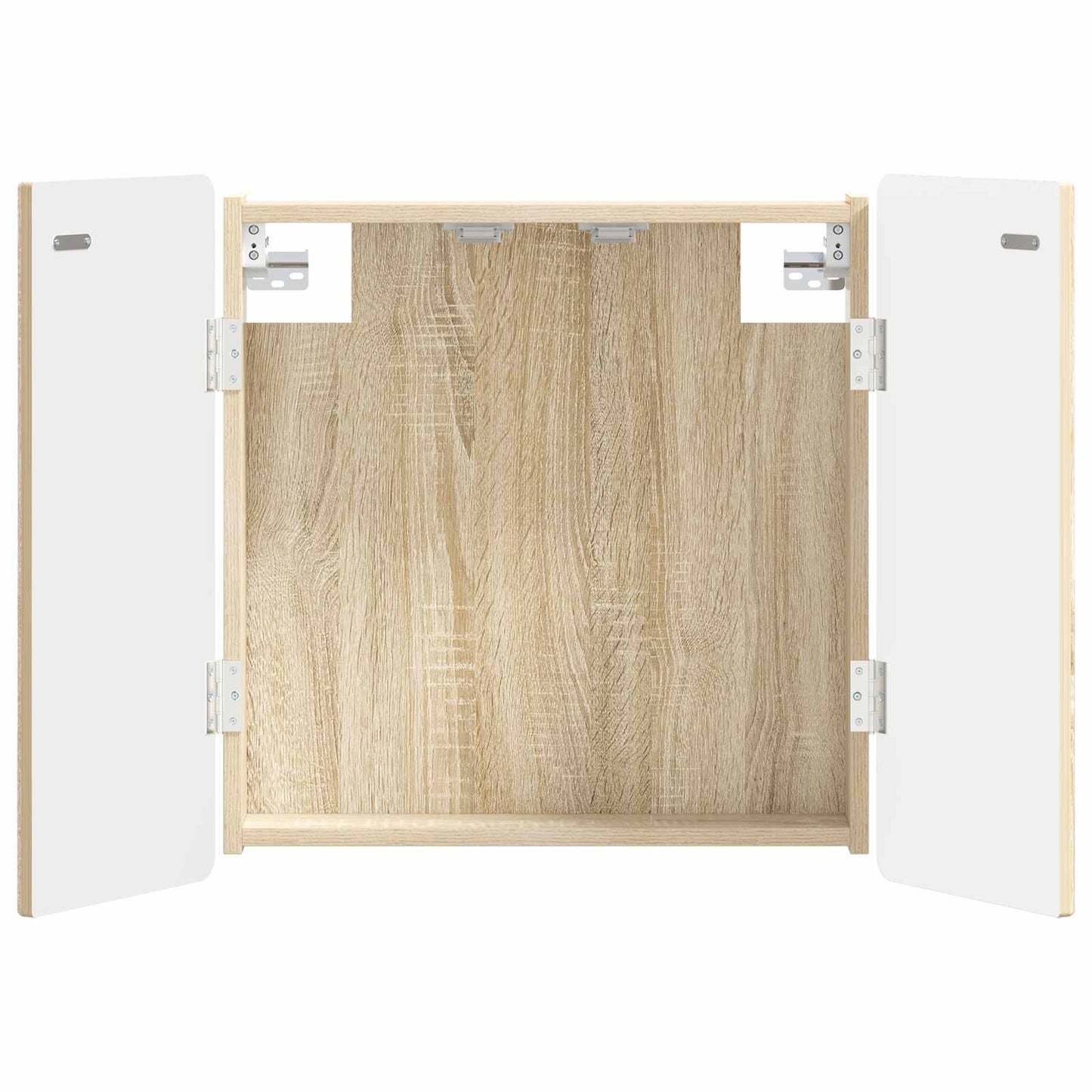 vidaXL Dartboard Cabinet ZWOLLE Sonoma Oak 52.5 x 10.5 x 57.5 cm
