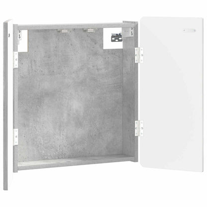 vidaXL Dartboard Cabinet ZWOLLE Concrete Grey 52.5 x 10.5 x 57.5 cm