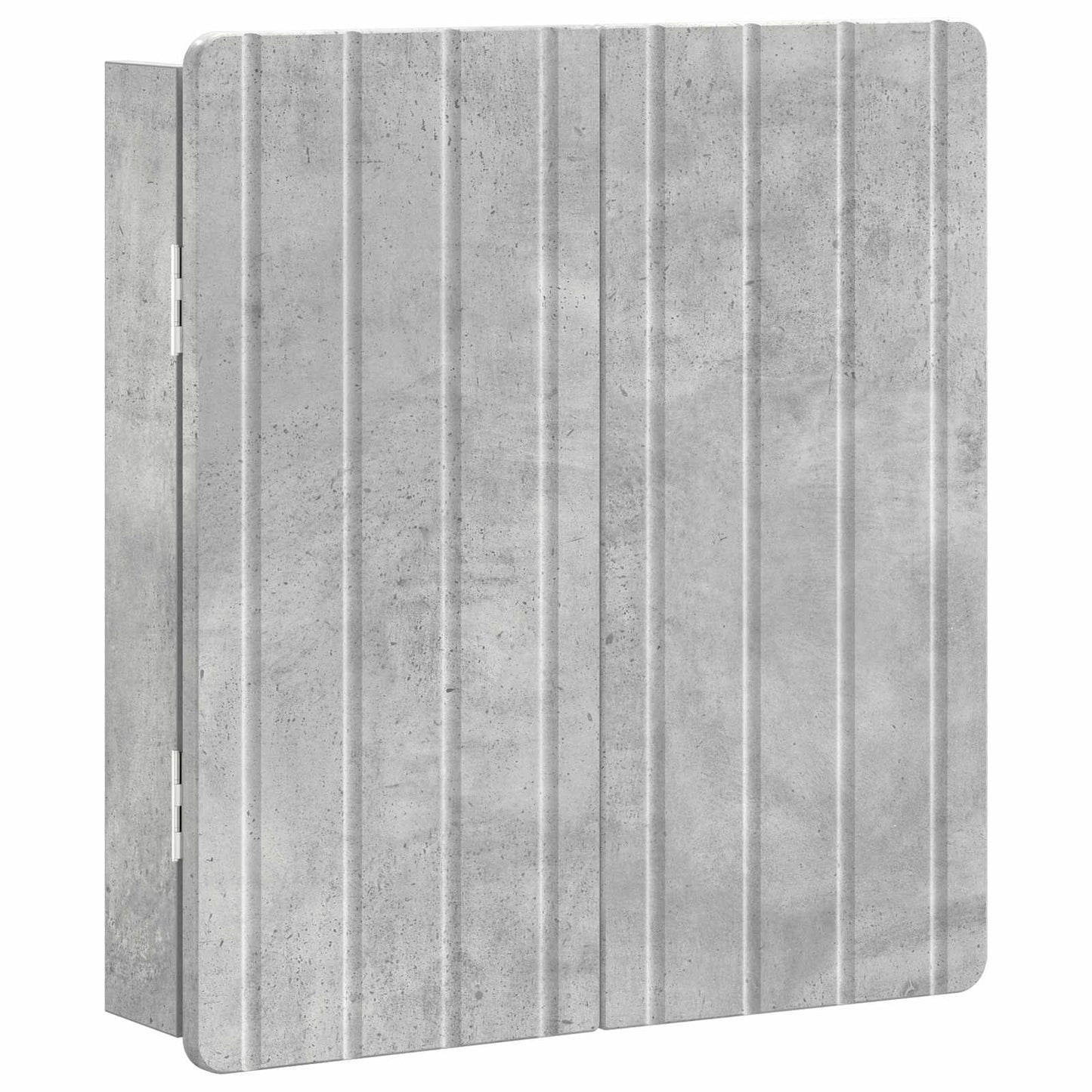 vidaXL Dartboard Cabinet ZWOLLE Concrete Grey 52.5 x 10.5 x 57.5 cm