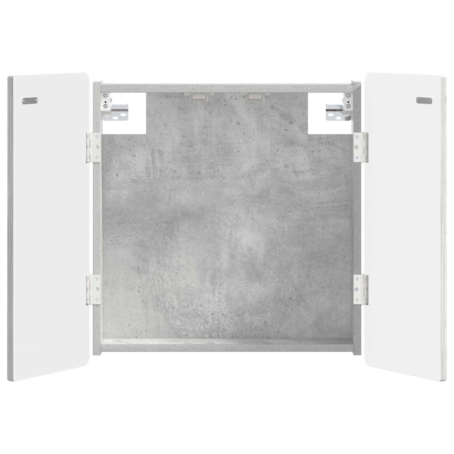 vidaXL Dartboard Cabinet ZWOLLE Concrete Grey 52.5 x 10.5 x 57.5 cm