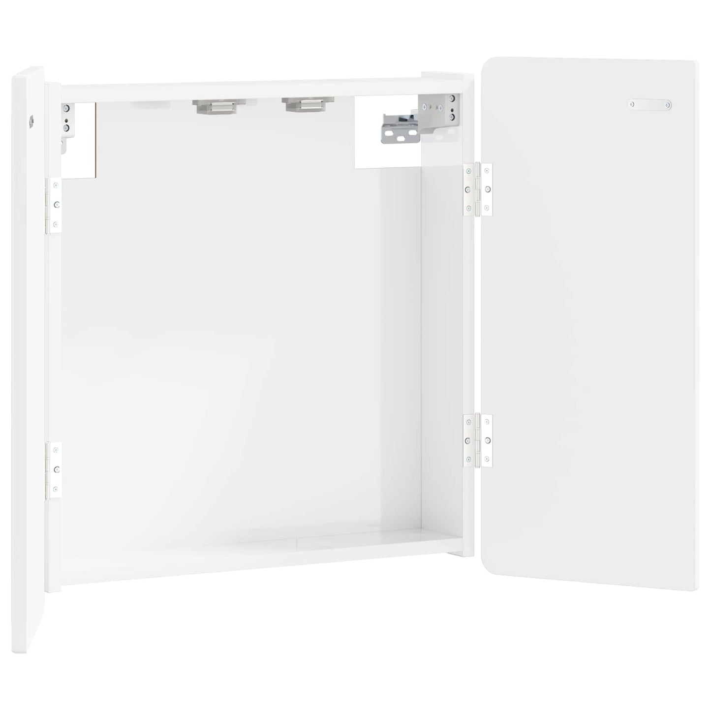 vidaXL Dartboard Cabinet ZWOLLE High Gloss White 52.5 x 10.5 x 57.5 cm