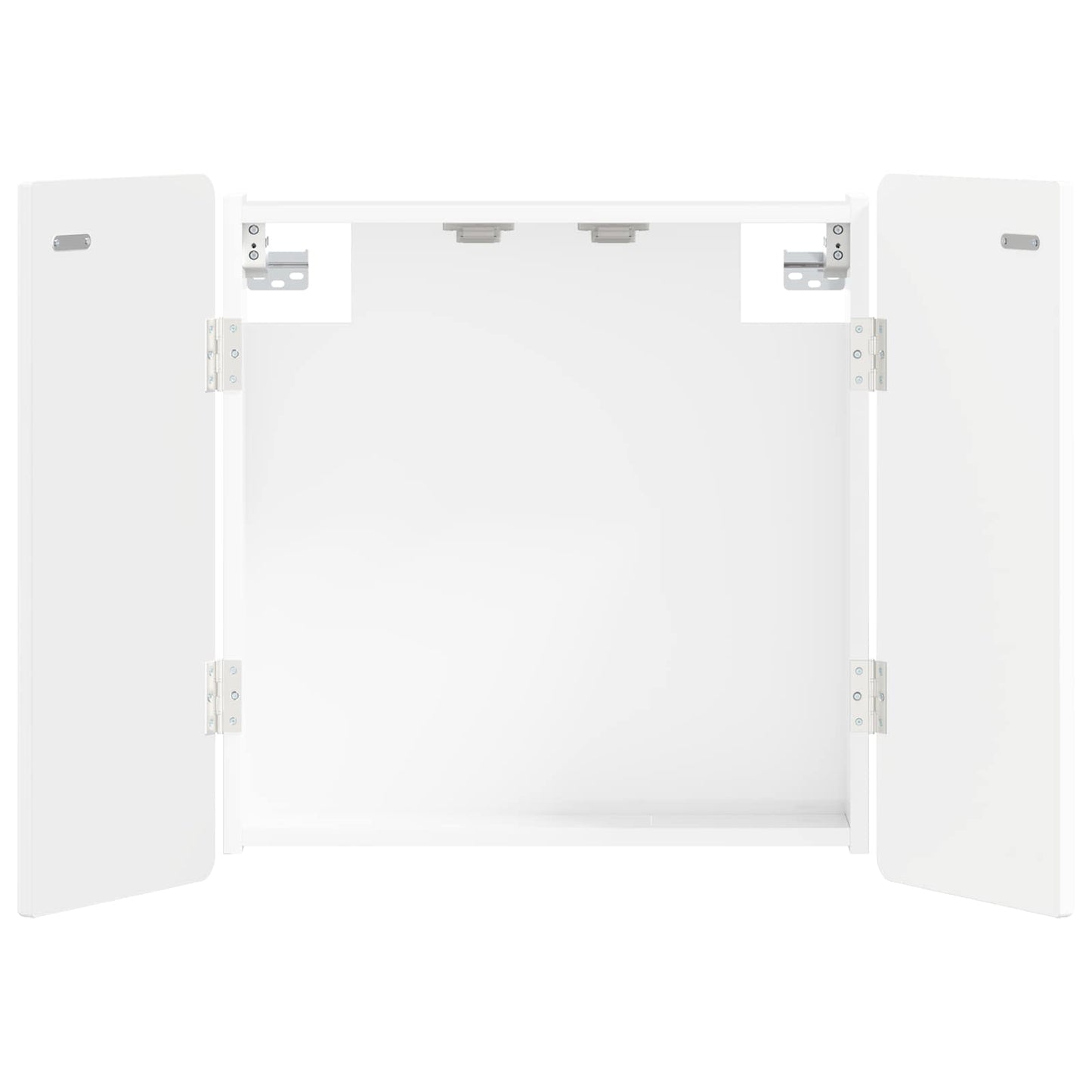 vidaXL Dartboard Cabinet ZWOLLE High Gloss White 52.5 x 10.5 x 57.5 cm
