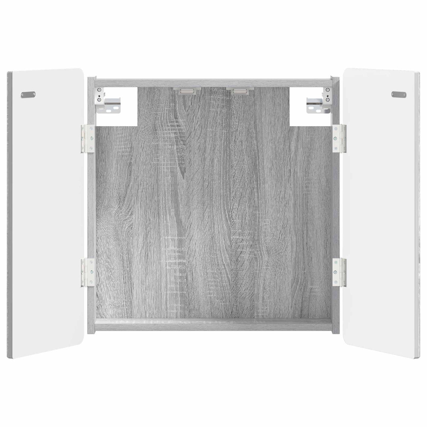 vidaXL Dartboard Cabinet ZWOLLE Grey Sonoma 52.5 x 10.5 x 57.5 cm