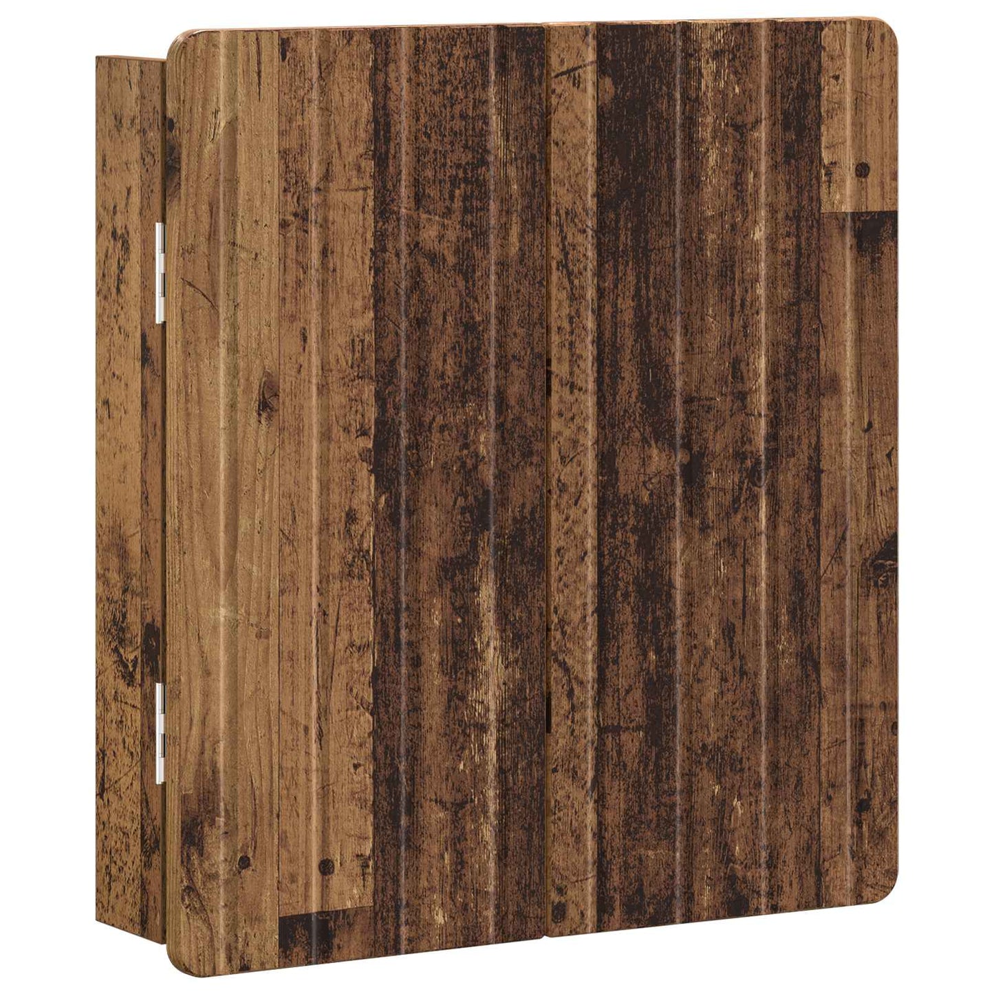 vidaXL Dartboard Cabinet ZWOLLE Old Wood 52.5 x 10.5 x 57.5 cm