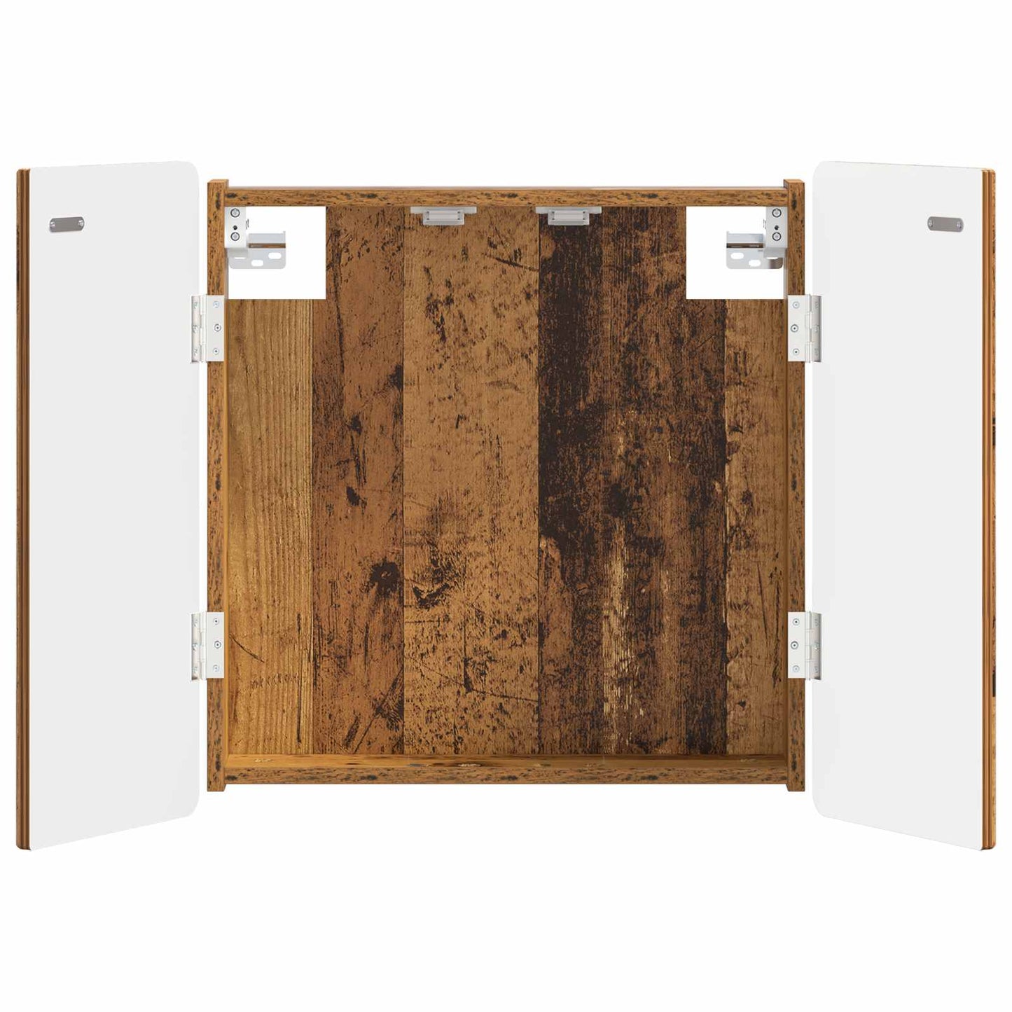 vidaXL Dartboard Cabinet ZWOLLE Old Wood 52.5 x 10.5 x 57.5 cm