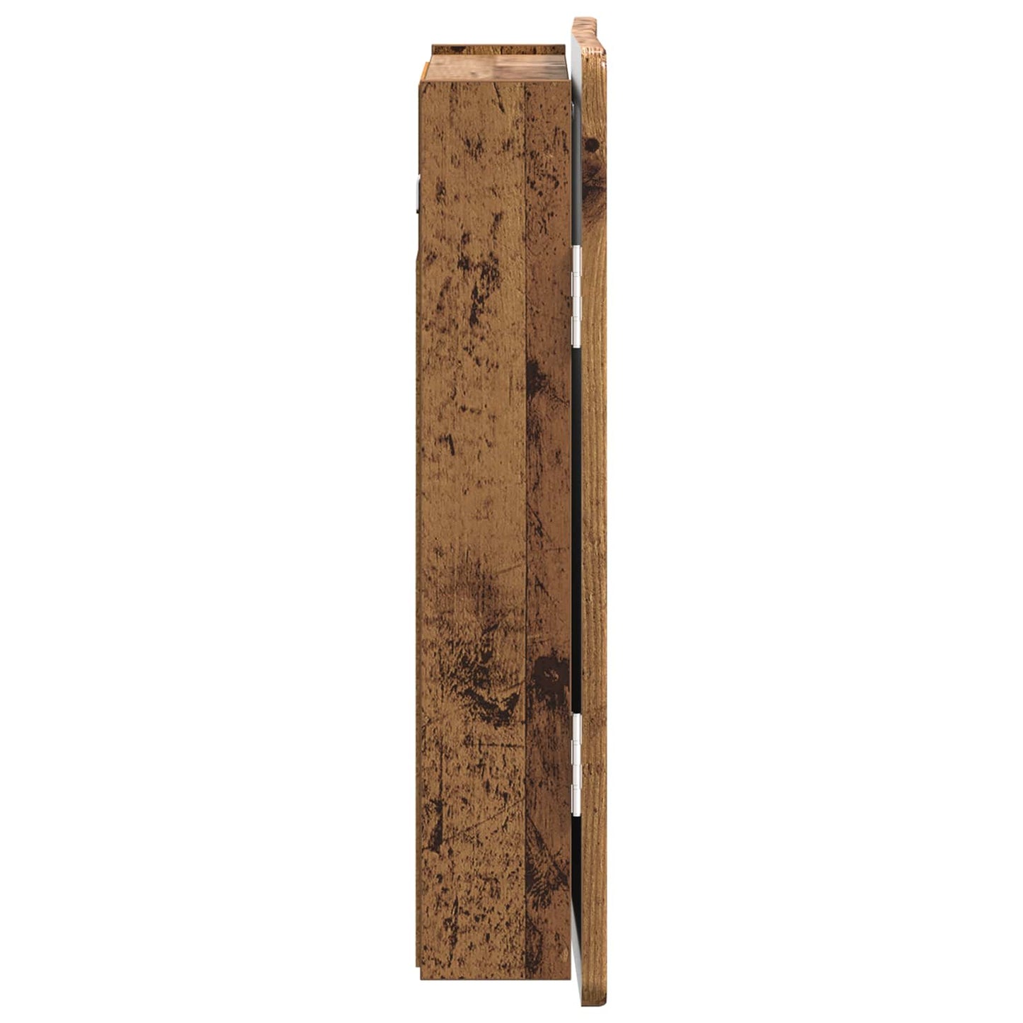 vidaXL Dartboard Cabinet ZWOLLE Old Wood 52.5 x 10.5 x 57.5 cm