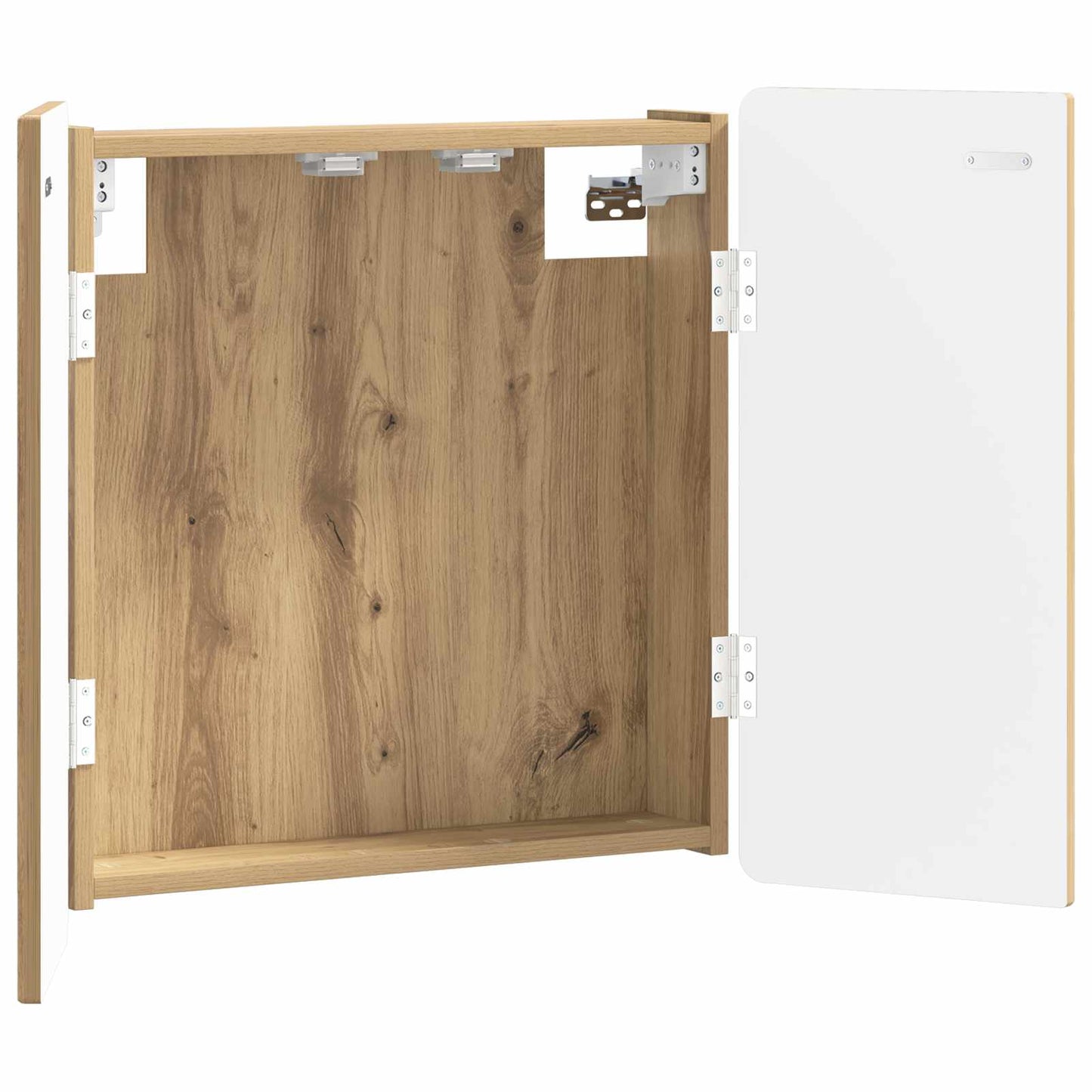 vidaXL Dartboard Cabinet ZWOLLE Artisan Oak 52.5 x 10.5 x 57.5 cm