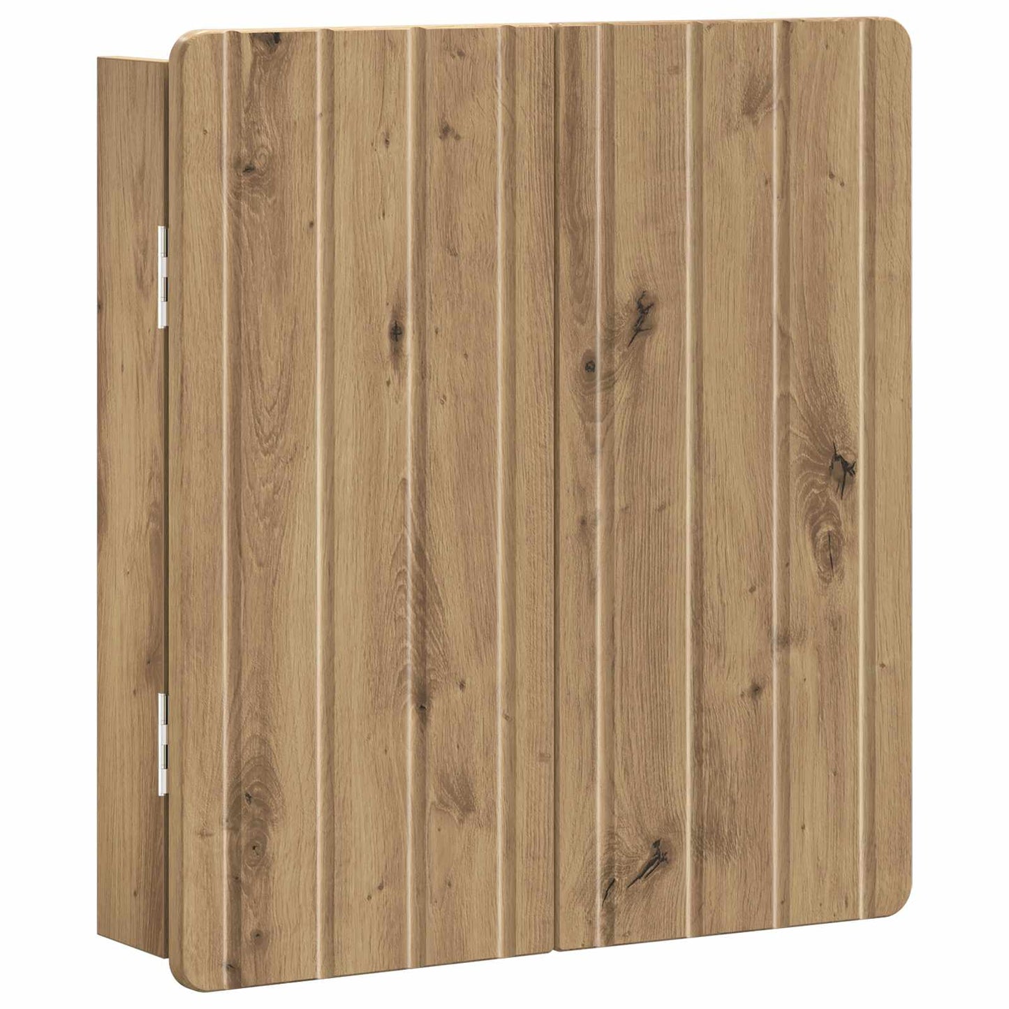 vidaXL Dartboard Cabinet ZWOLLE Artisan Oak 52.5 x 10.5 x 57.5 cm