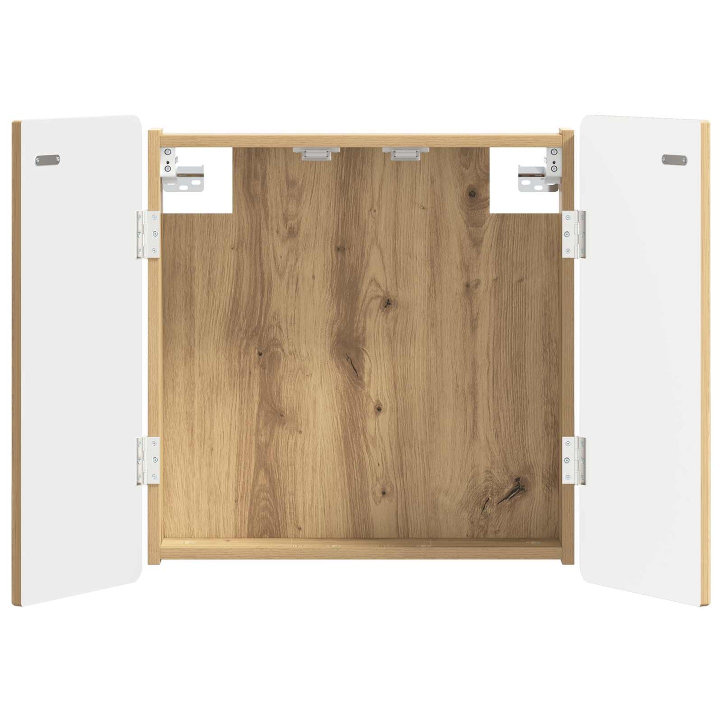 vidaXL Dartboard Cabinet ZWOLLE Artisan Oak 52.5 x 10.5 x 57.5 cm