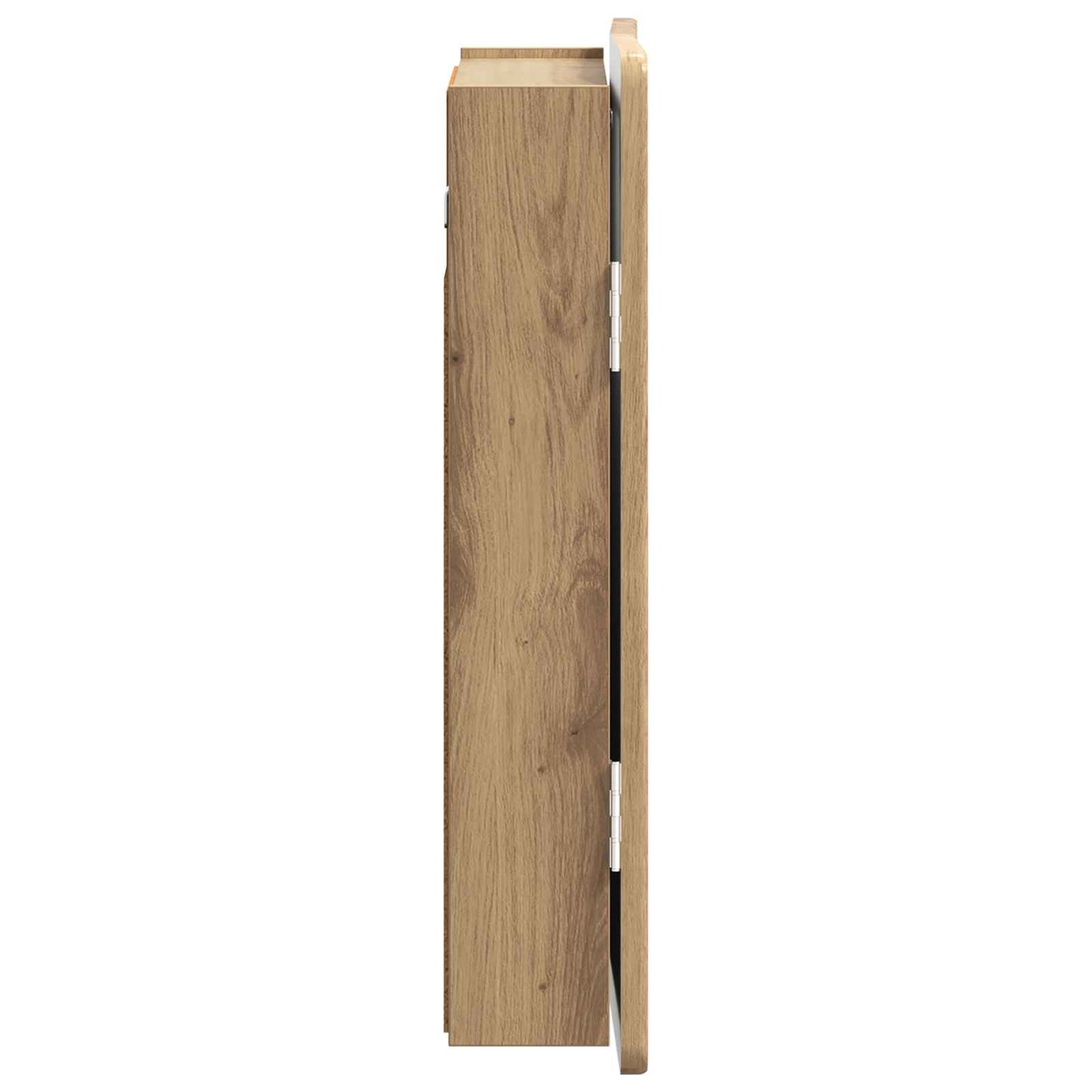 vidaXL Dartboard Cabinet ZWOLLE Artisan Oak 52.5 x 10.5 x 57.5 cm