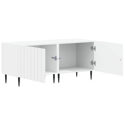 vidaXL TV Cabinet White Engineered Wood