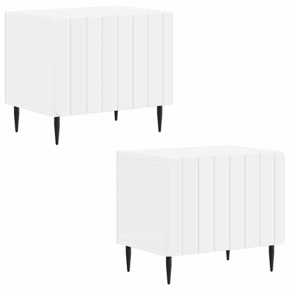 vidaXL TV Cabinet White Engineered Wood