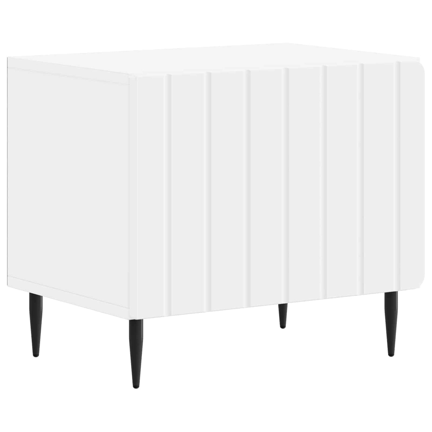 vidaXL TV Cabinet White Engineered Wood