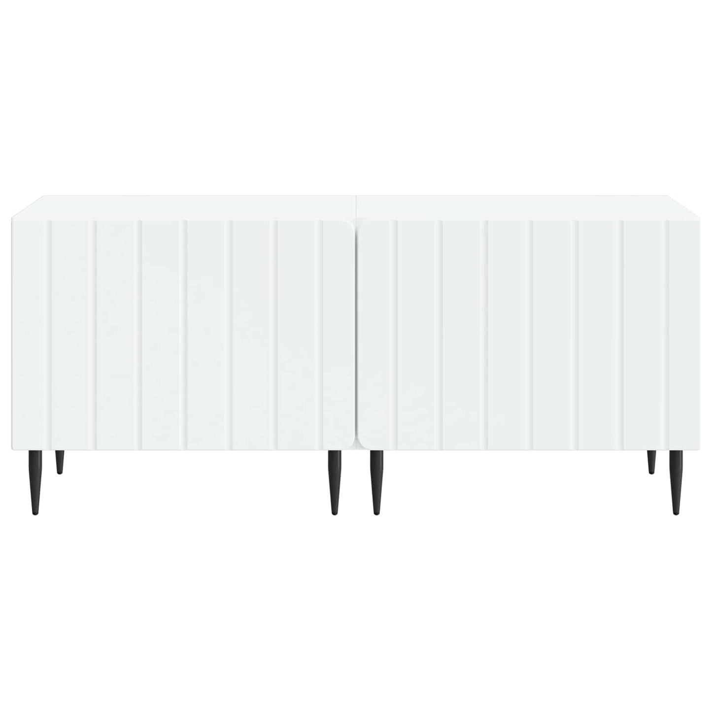 vidaXL TV Cabinet White Engineered Wood