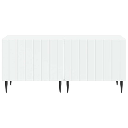 vidaXL TV Cabinet White Engineered Wood