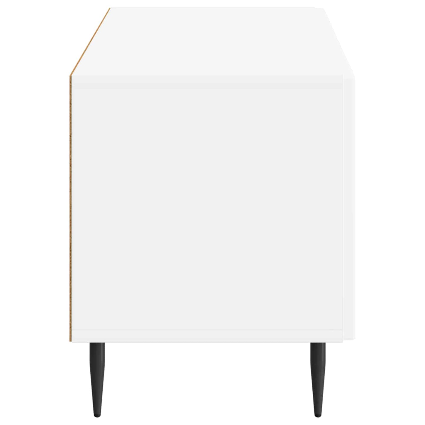 vidaXL TV Cabinet White Engineered Wood