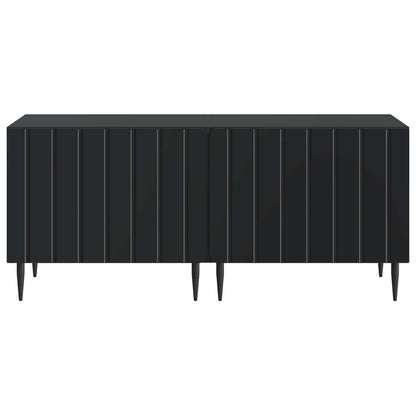 vidaXL TV Cabinet Black Engineered Wood