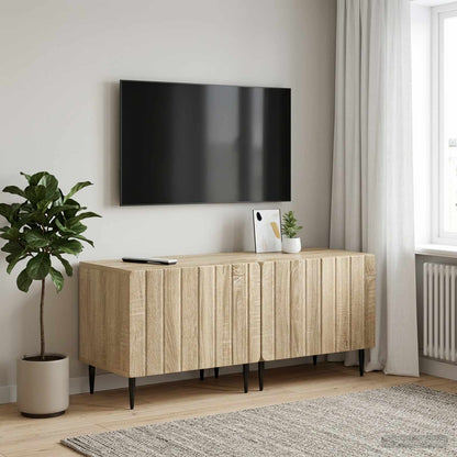 vidaXL TV Cabinet Sonoma Oak Engineered Wood