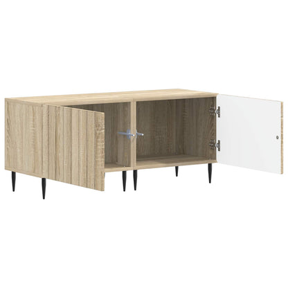 vidaXL TV Cabinet Sonoma Oak Engineered Wood