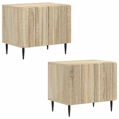 vidaXL TV Cabinet Sonoma Oak Engineered Wood