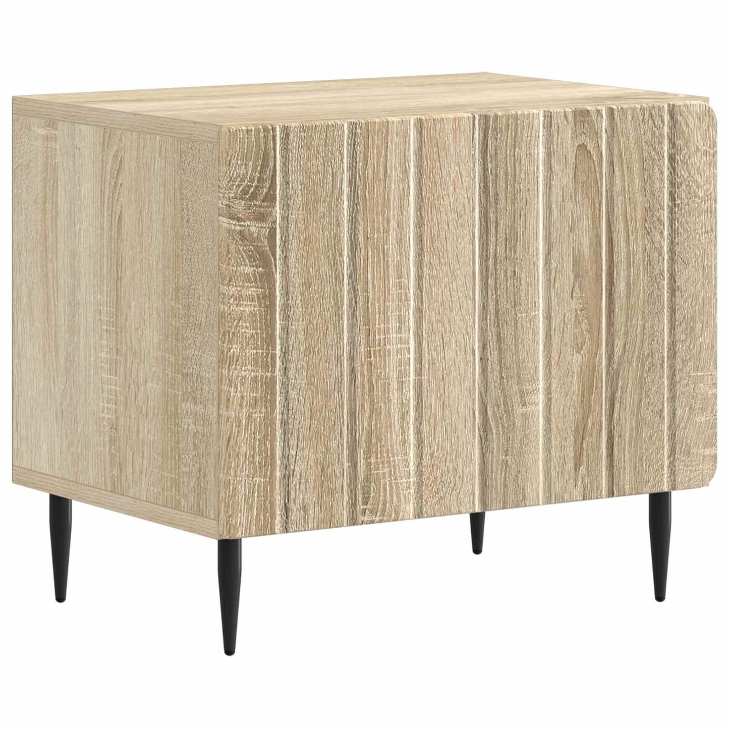 vidaXL TV Cabinet Sonoma Oak Engineered Wood
