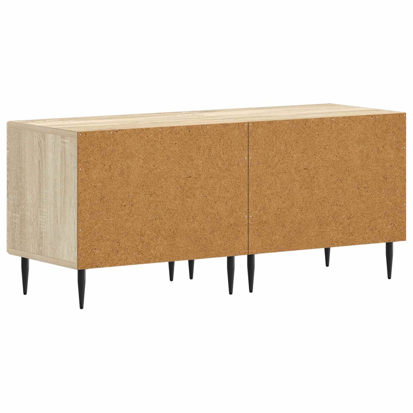 vidaXL TV Cabinet Sonoma Oak Engineered Wood