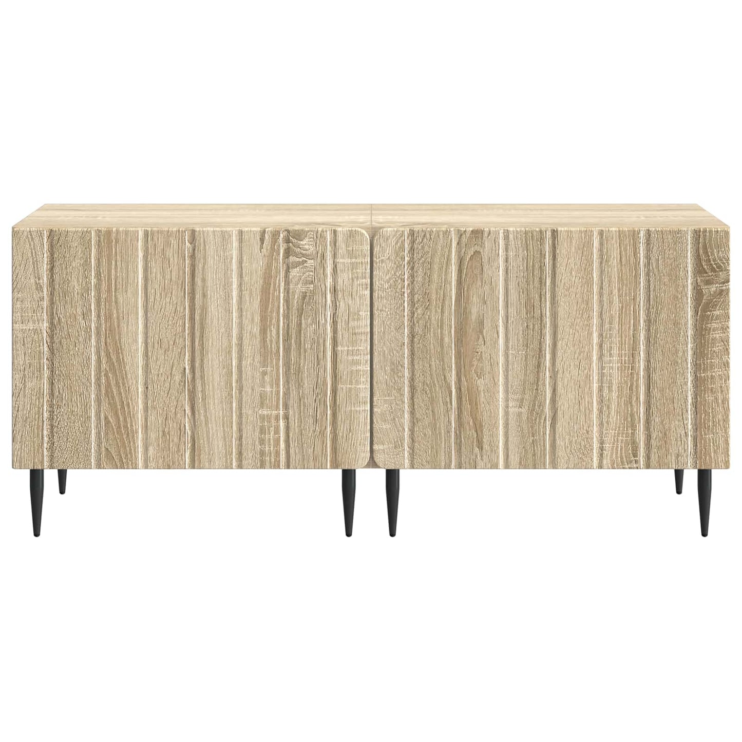 vidaXL TV Cabinet Sonoma Oak Engineered Wood